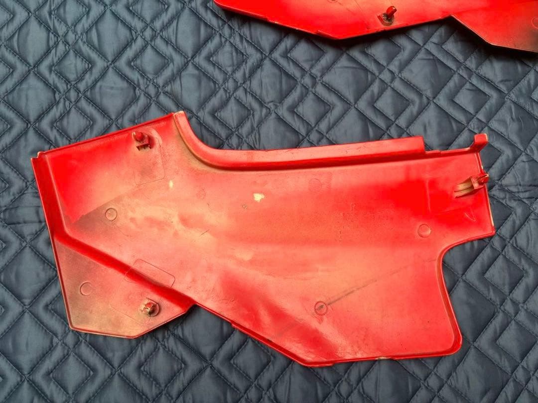 再塗装ベース　CBR400F 一型外装セット