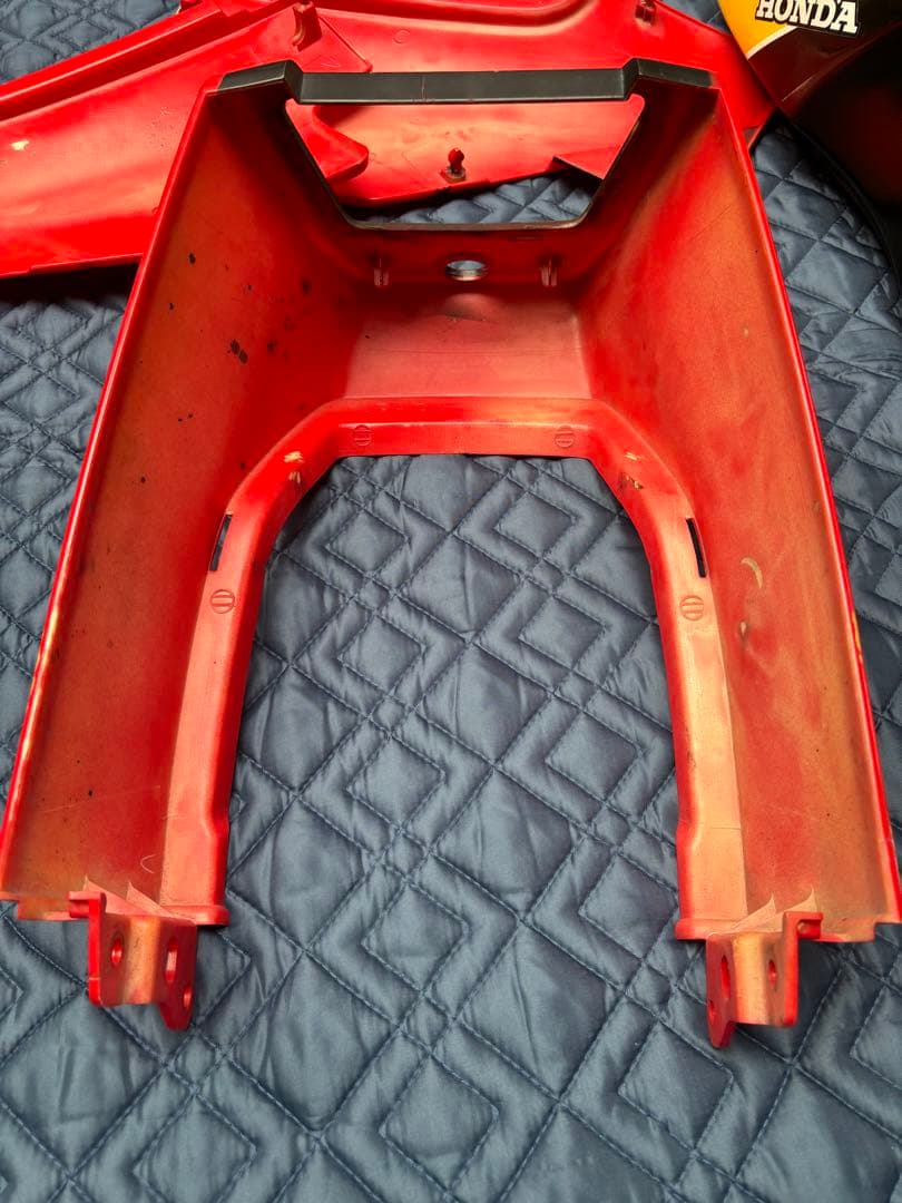 再塗装ベース　CBR400F 一型外装セット