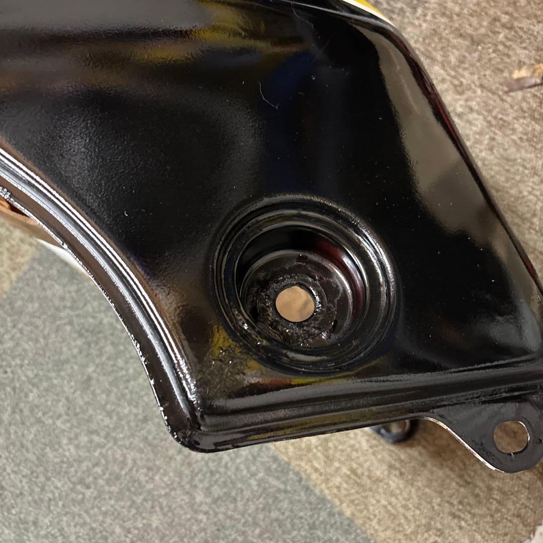 再塗装ベース　CBR400F 一型外装セット