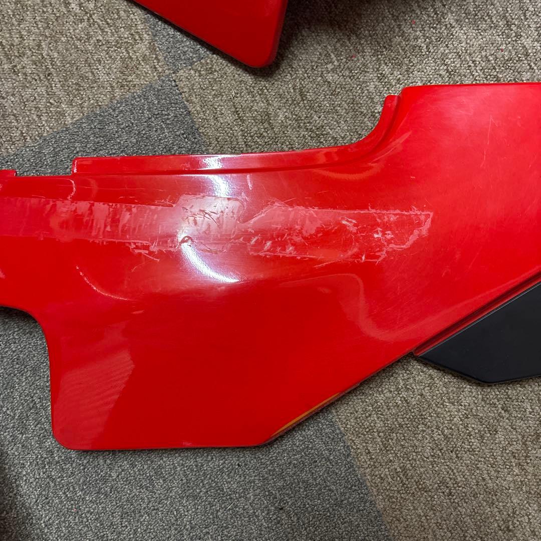 再塗装ベース　CBR400F 一型外装セット