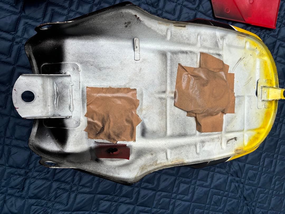 再塗装ベース　CBR400F 一型外装セット