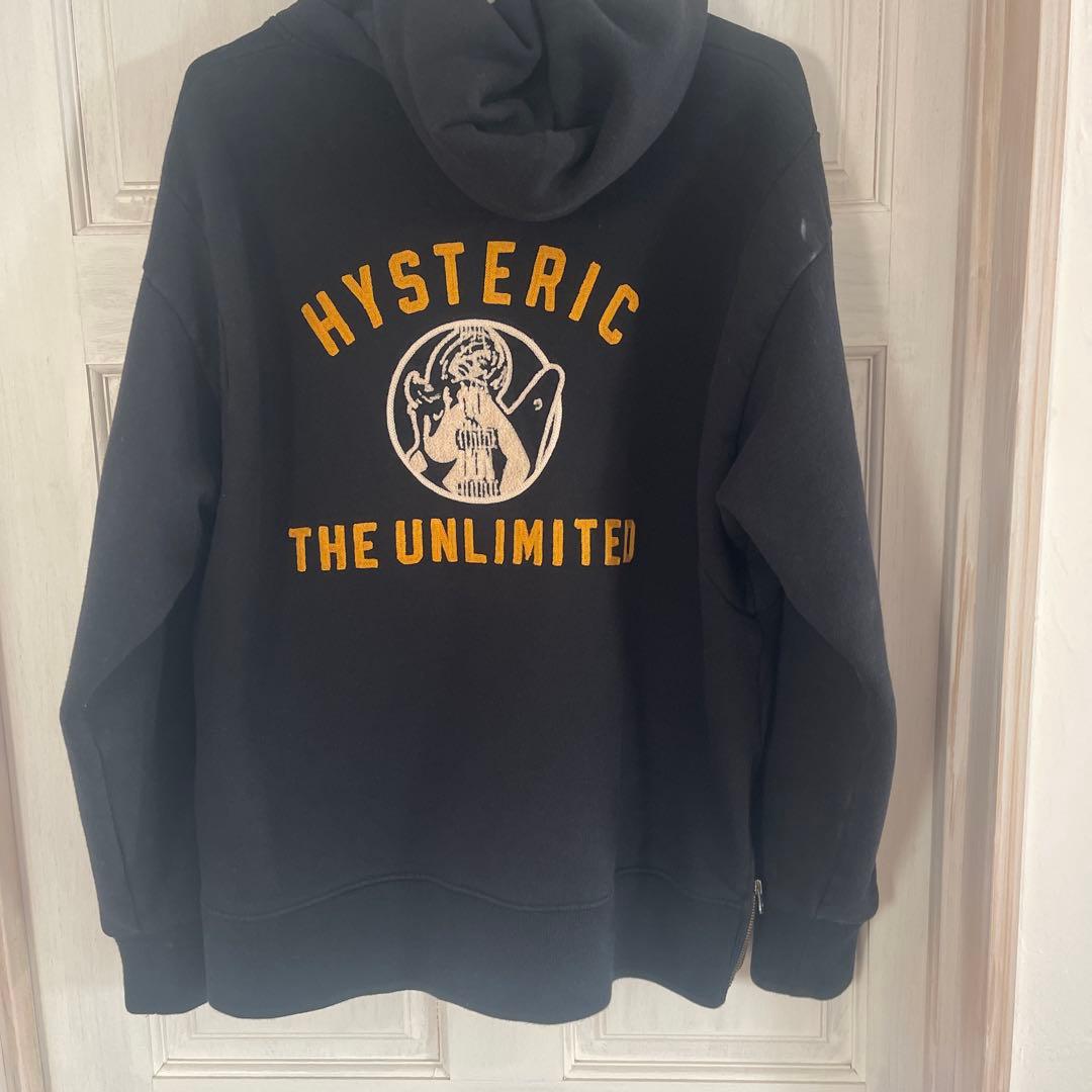 HYSTERIC GLAMOUR YANKEE GIRL パーカー