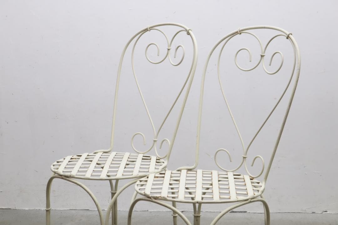 ※専用 2脚セット フランス ヴィンテージ クラシカル ダイニングチェア