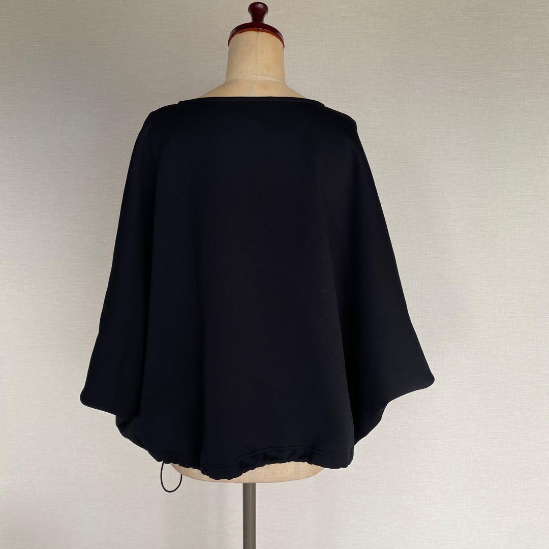 【くうたん】BEARDSLEYリップルダンボールプルオーバー ブラック