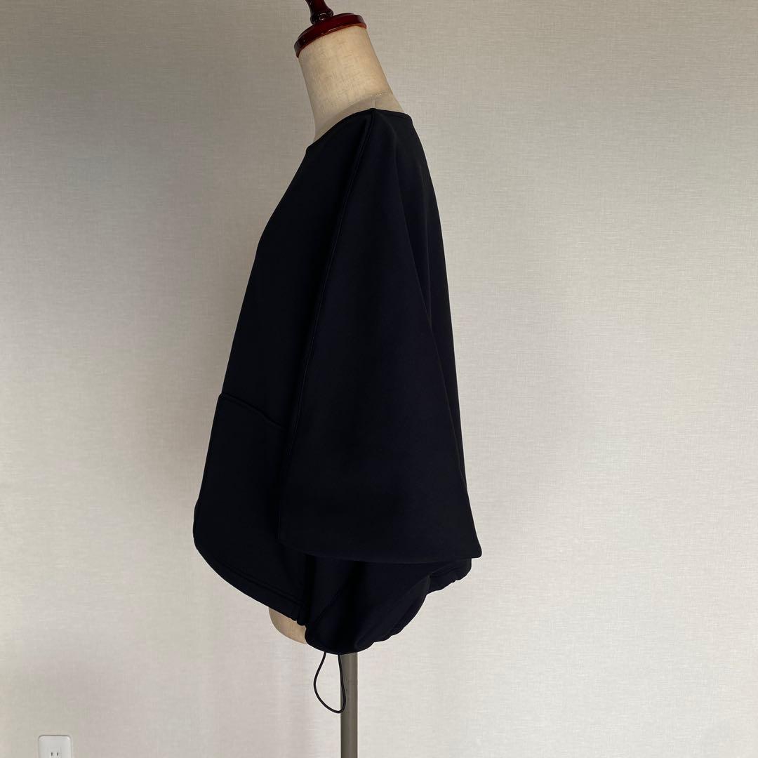 【くうたん】BEARDSLEYリップルダンボールプルオーバー ブラック