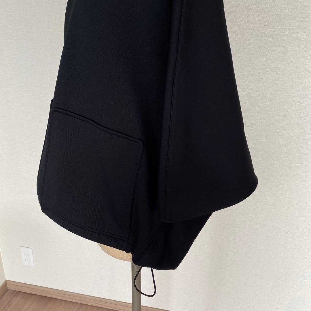 【くうたん】BEARDSLEYリップルダンボールプルオーバー ブラック