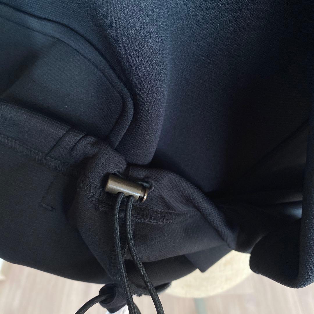 【くうたん】BEARDSLEYリップルダンボールプルオーバー ブラック