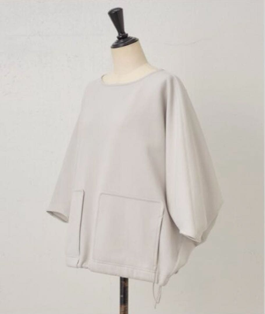 【くうたん】BEARDSLEYリップルダンボールプルオーバー ブラック