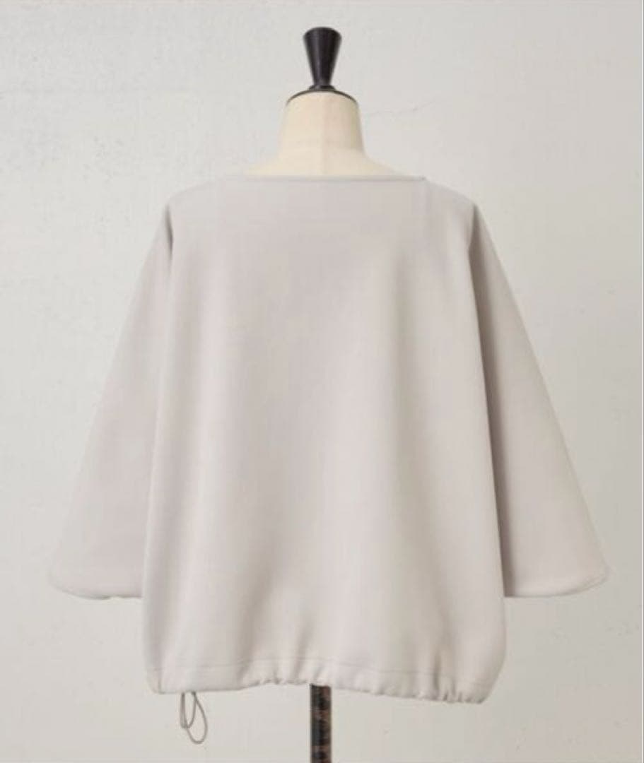 【くうたん】BEARDSLEYリップルダンボールプルオーバー ブラック