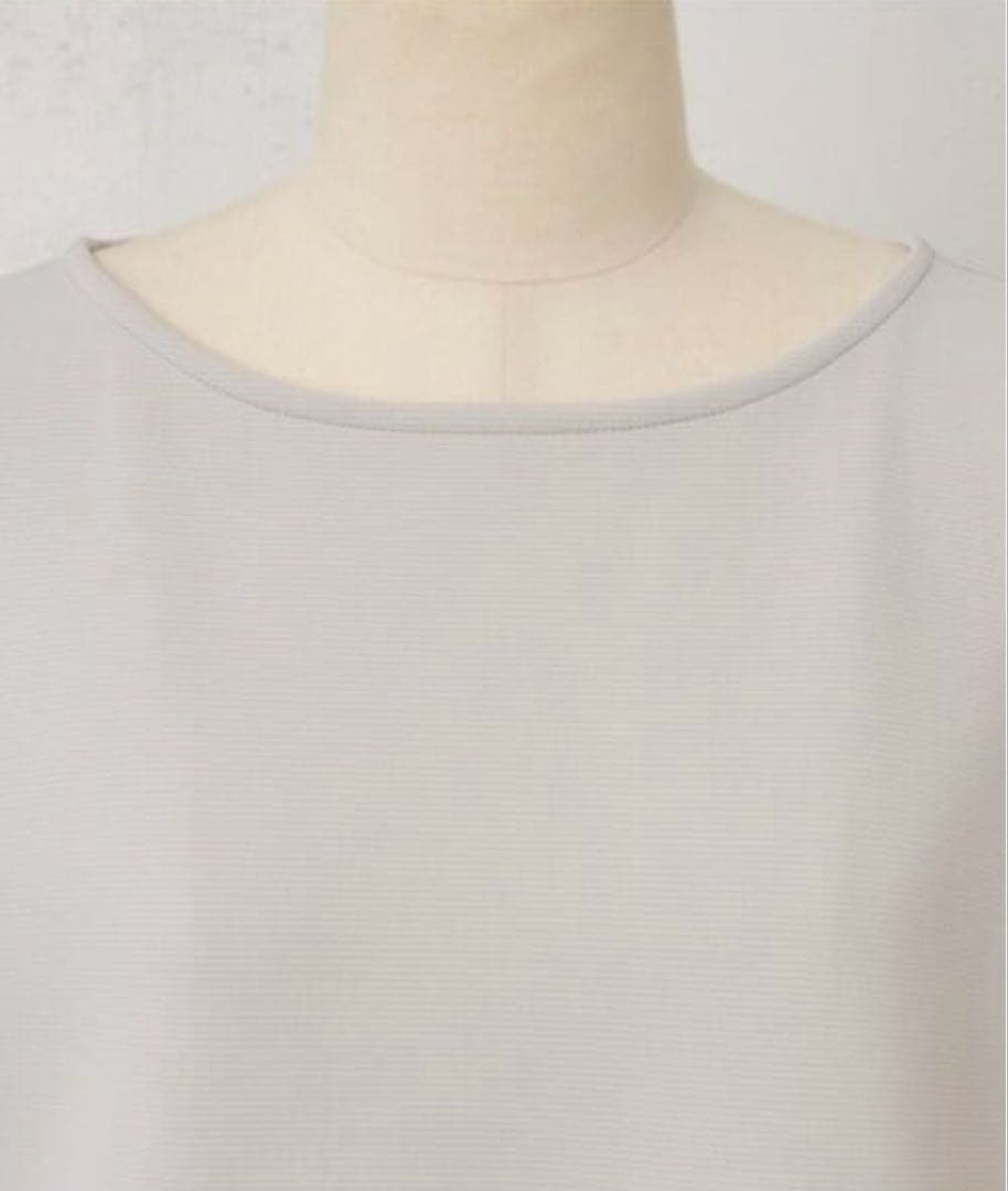 【くうたん】BEARDSLEYリップルダンボールプルオーバー ブラック