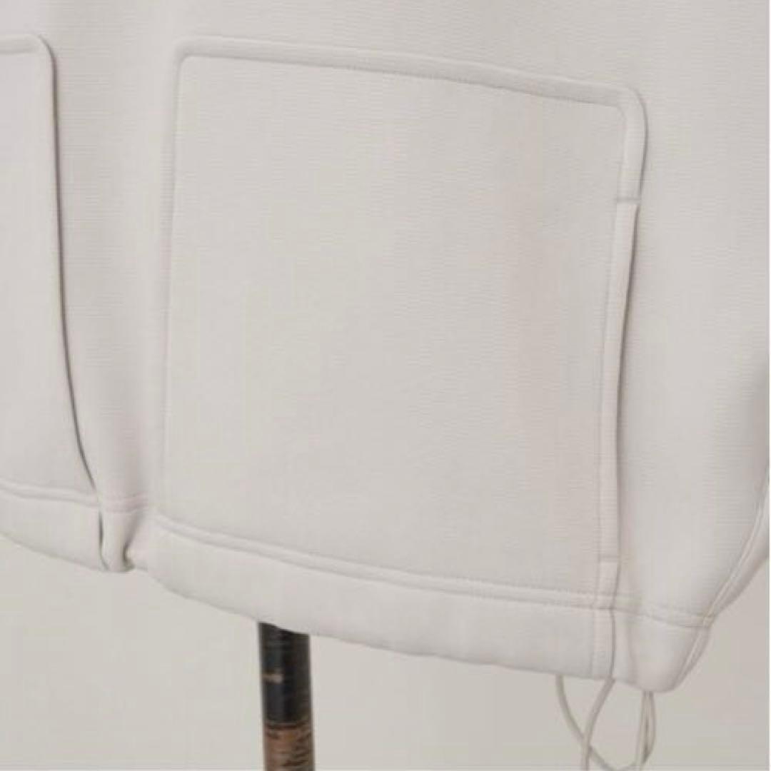 【くうたん】BEARDSLEYリップルダンボールプルオーバー ブラック