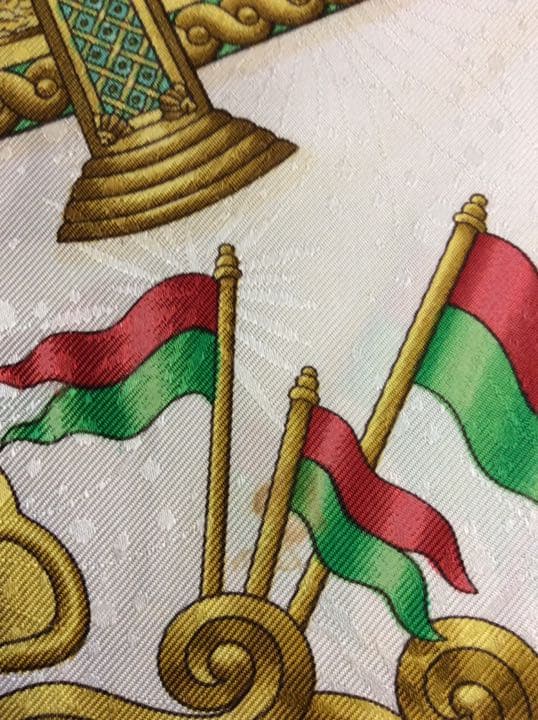 SomaLi / そまり エルメス　カレ90メリーゴーランドシルクスカーフ