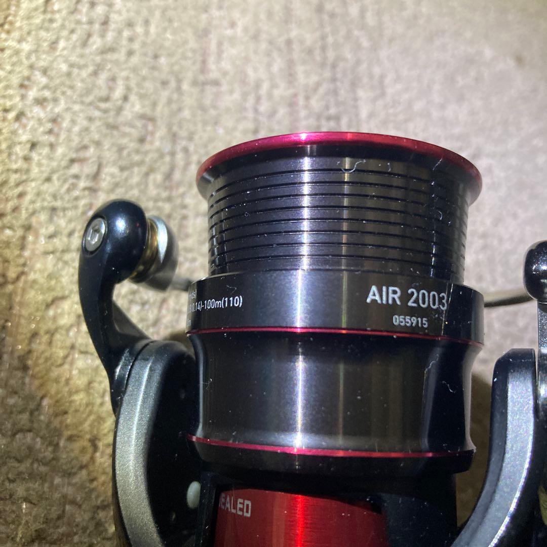 ダイワ　スピニングリール　17 月下美人air 2003