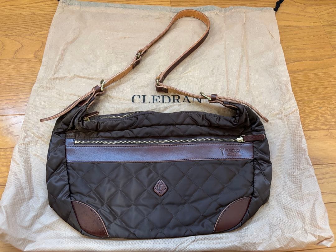 【Hanae】CLEDRANHarri&Tweed レディースバッグ