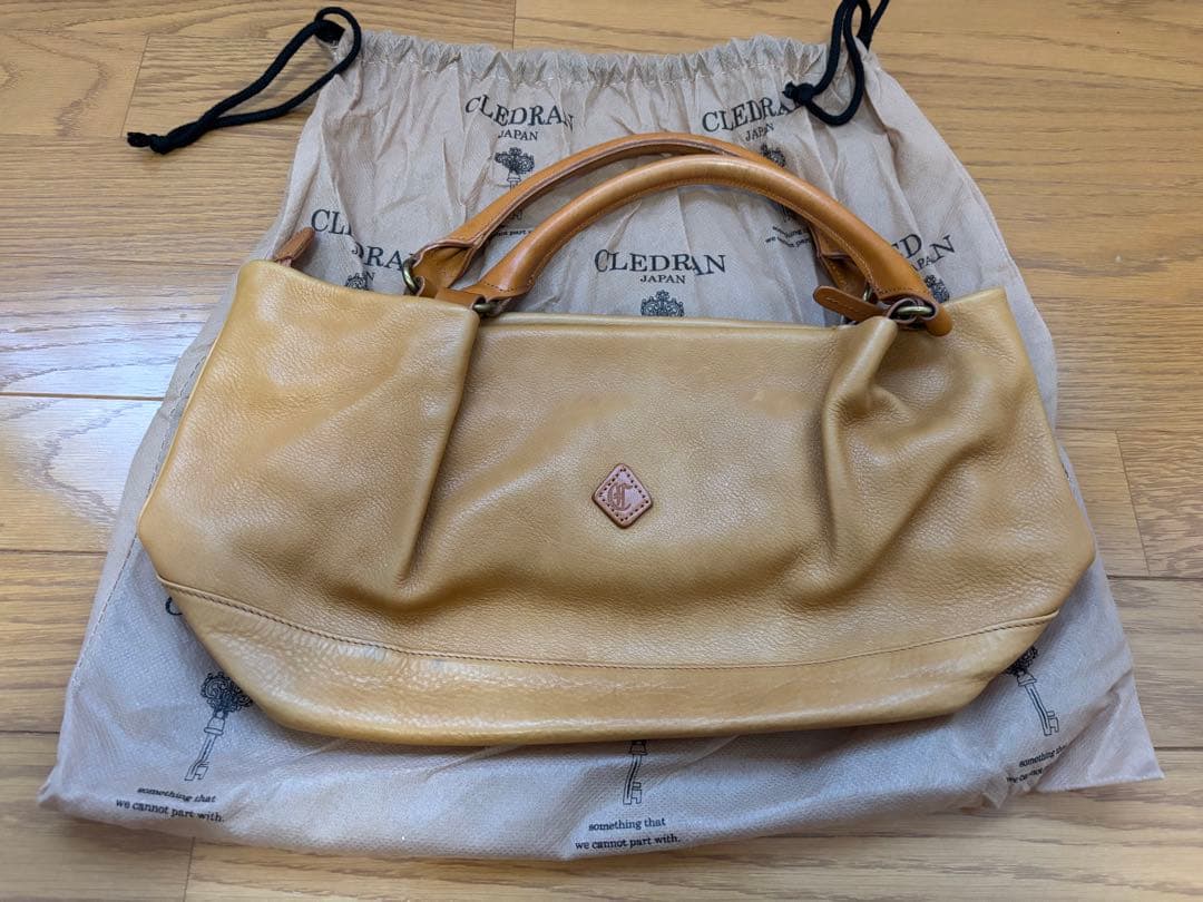 【Hanae】CLEDRANHarri&Tweed レディースバッグ