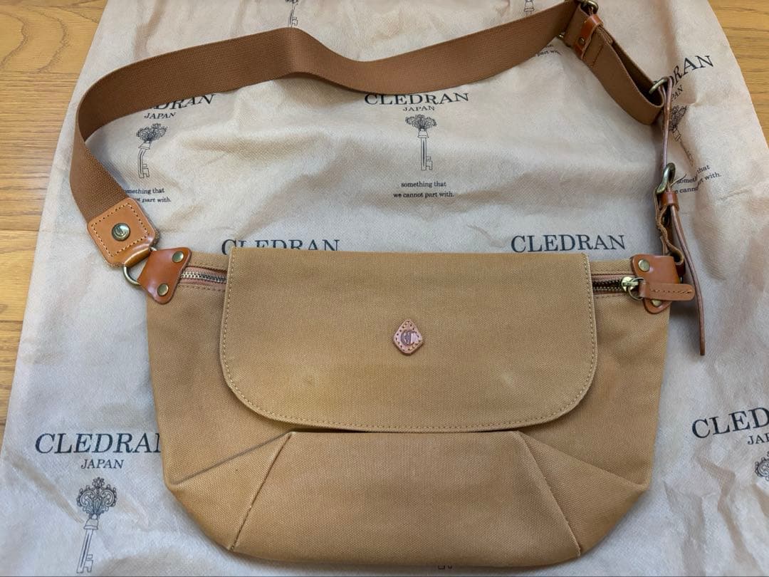 【Hanae】CLEDRANHarri&Tweed レディースバッグ