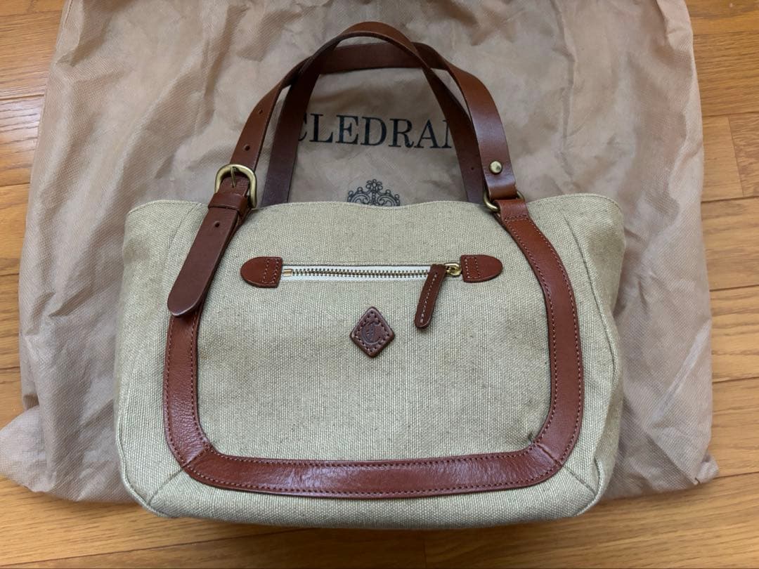 【Hanae】CLEDRANHarri&Tweed レディースバッグ