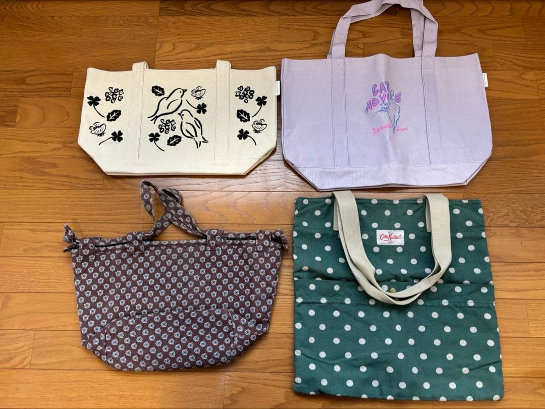 【Hanae】CLEDRANHarri&Tweed レディースバッグ