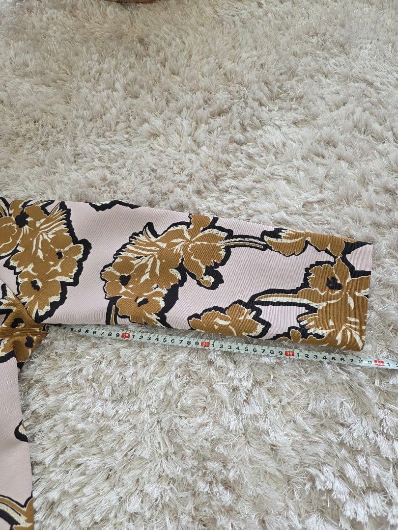 Lois CRAYON ロイスクレヨン フラワープリント コート