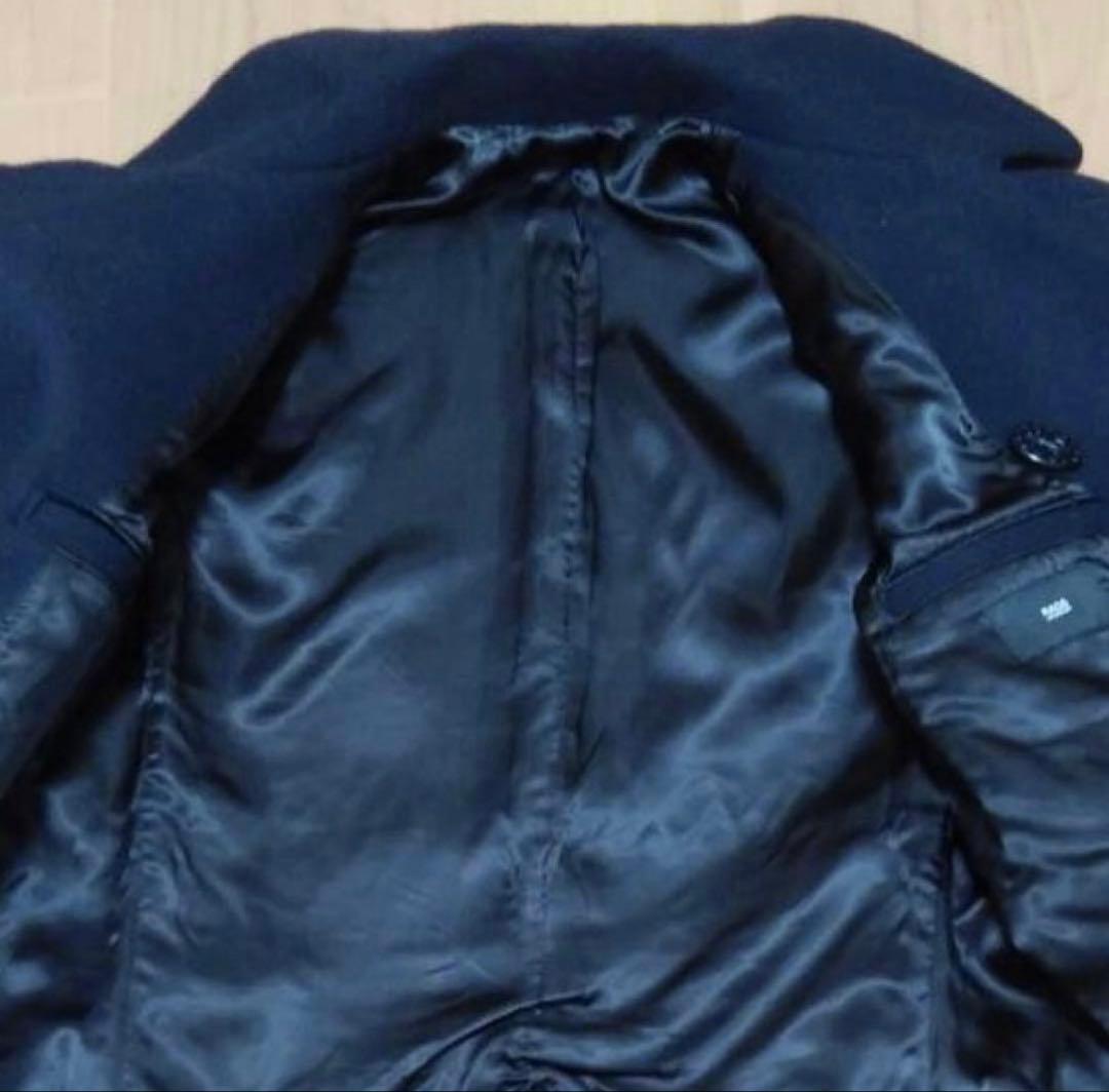 ラグスマックレガー　Pコート　後期最終モデル　キムタク着用　ネイビー　サイズL