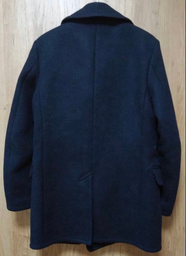 ラグスマックレガー　Pコート　後期最終モデル　キムタク着用　ネイビー　サイズL