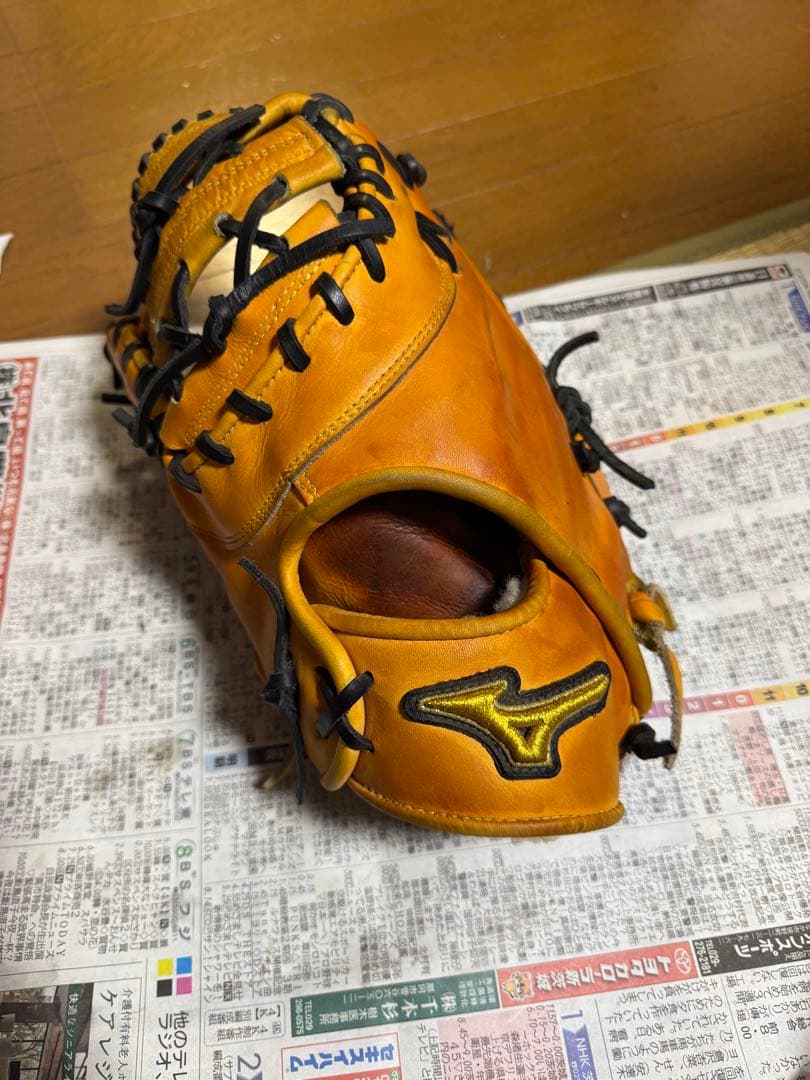 ミズノプロ 軟式ファーストミット