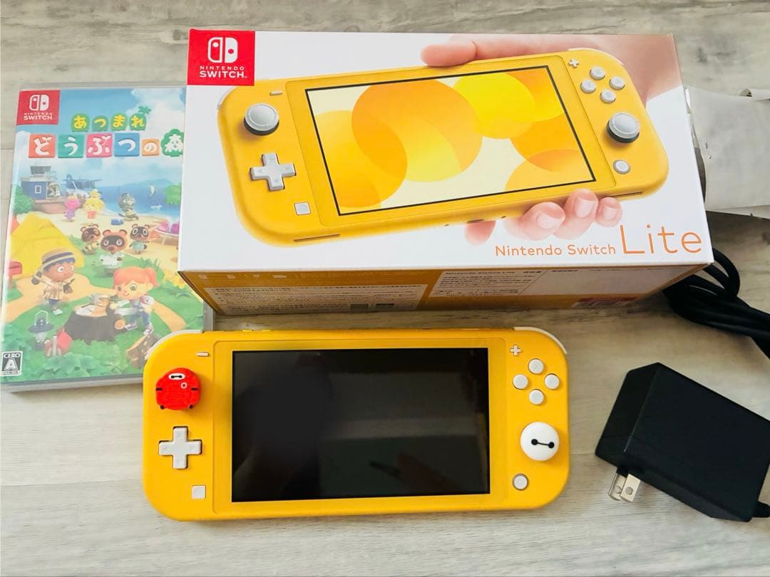 Nintendo Switch Lite 本体　どうぶつの森