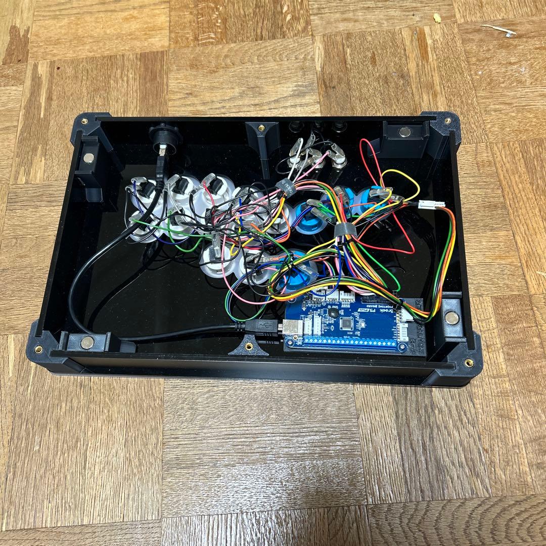 P-3 controller 自作レバーレスコントローラー PS5対応