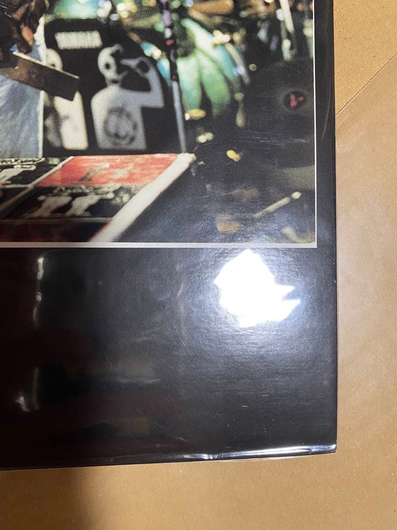 未使用 黒夢　LIVE 1997 アナログ　レコード　LP 清春