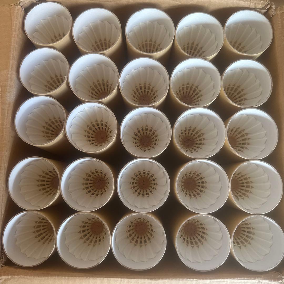 バドミントン　シャトル　25ダース　3番　訳あり品