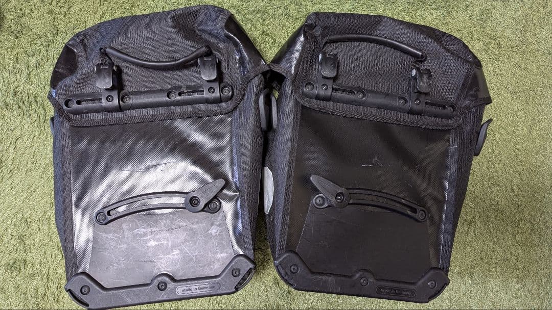 ORTLIEB 防水サイドバッグ ブラック