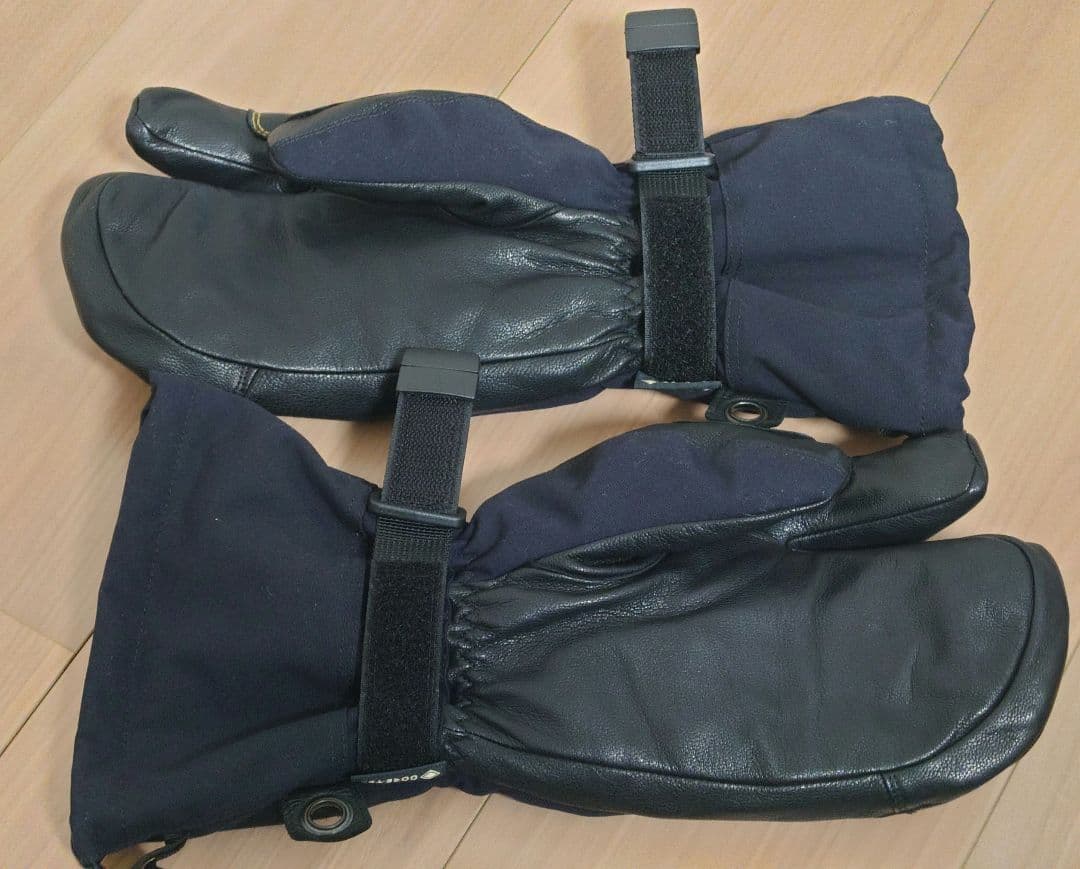 スキー・スノーボードアクセサリー HESTRA Army Leather GORE-TEX 3-Finger