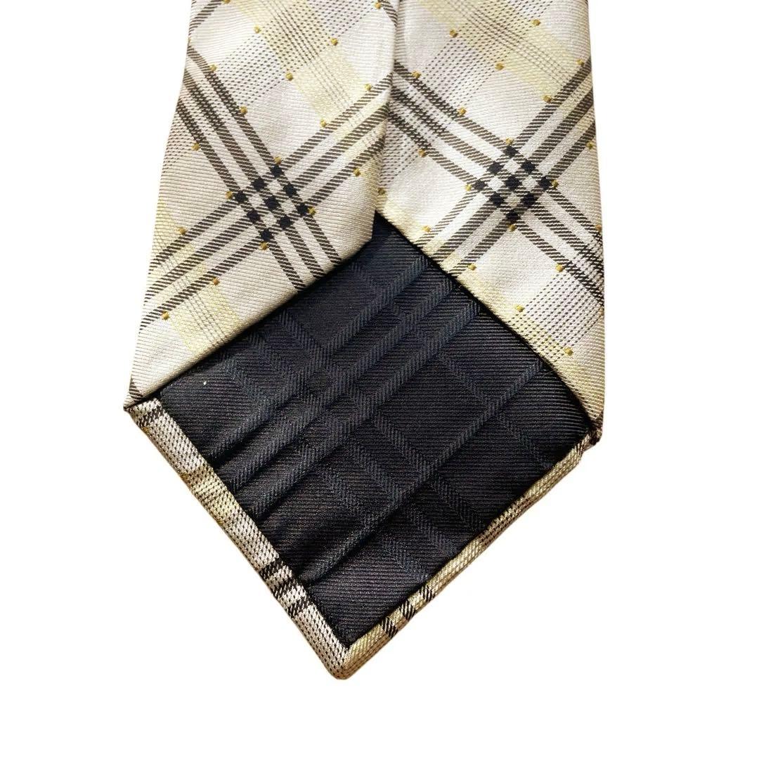 希少　BURBERRY LONDON ネクタイ シルク ノバチェック　３本セット