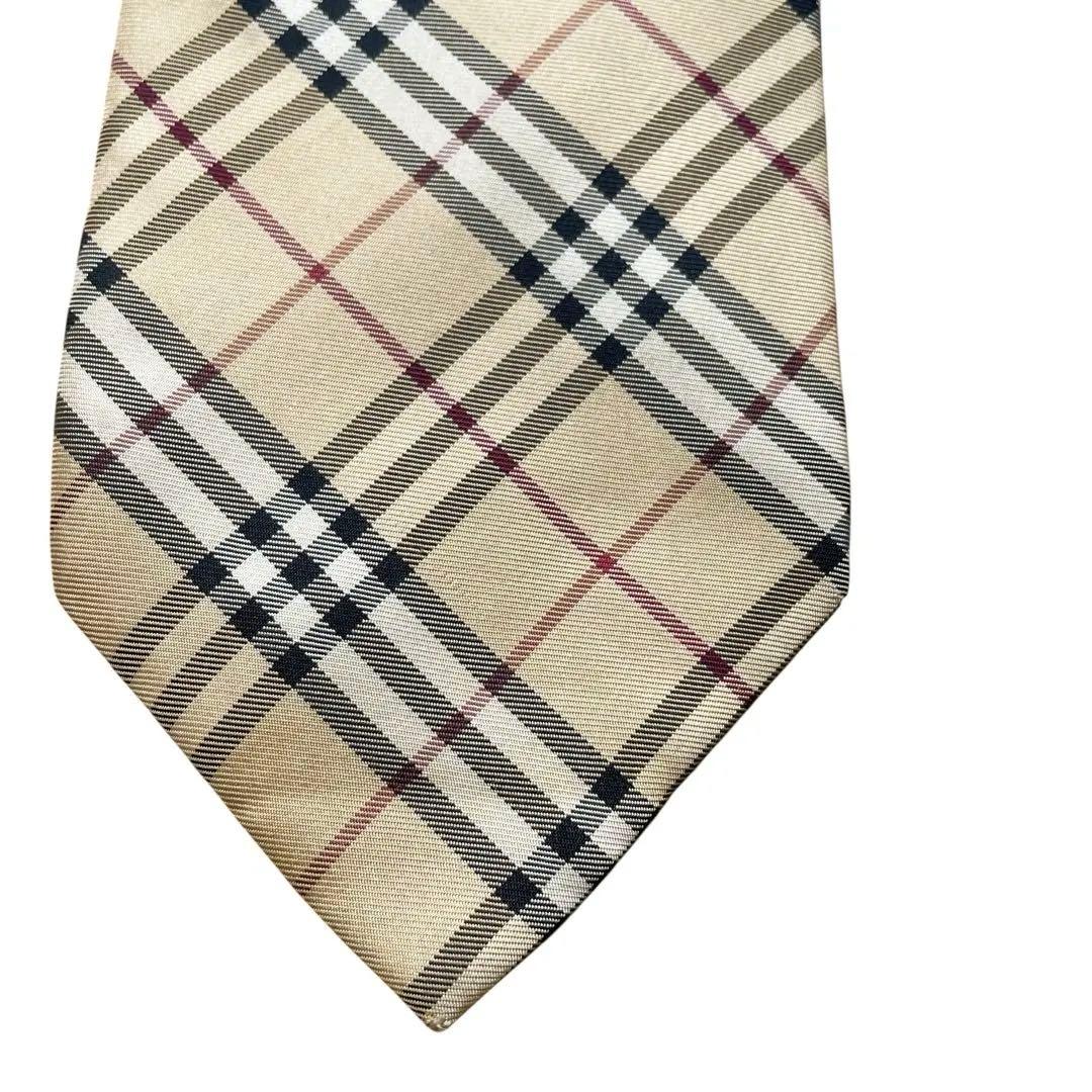 希少　BURBERRY LONDON ネクタイ シルク ノバチェック　３本セット