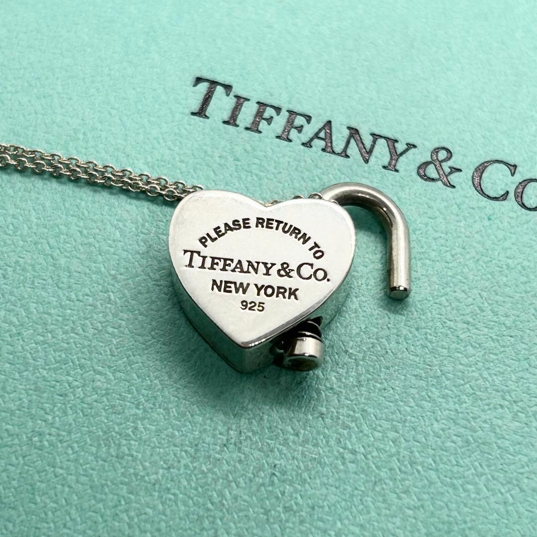 ✨美品✨ティファニー リターントゥハート カデナ ネックレス 純正チェーン