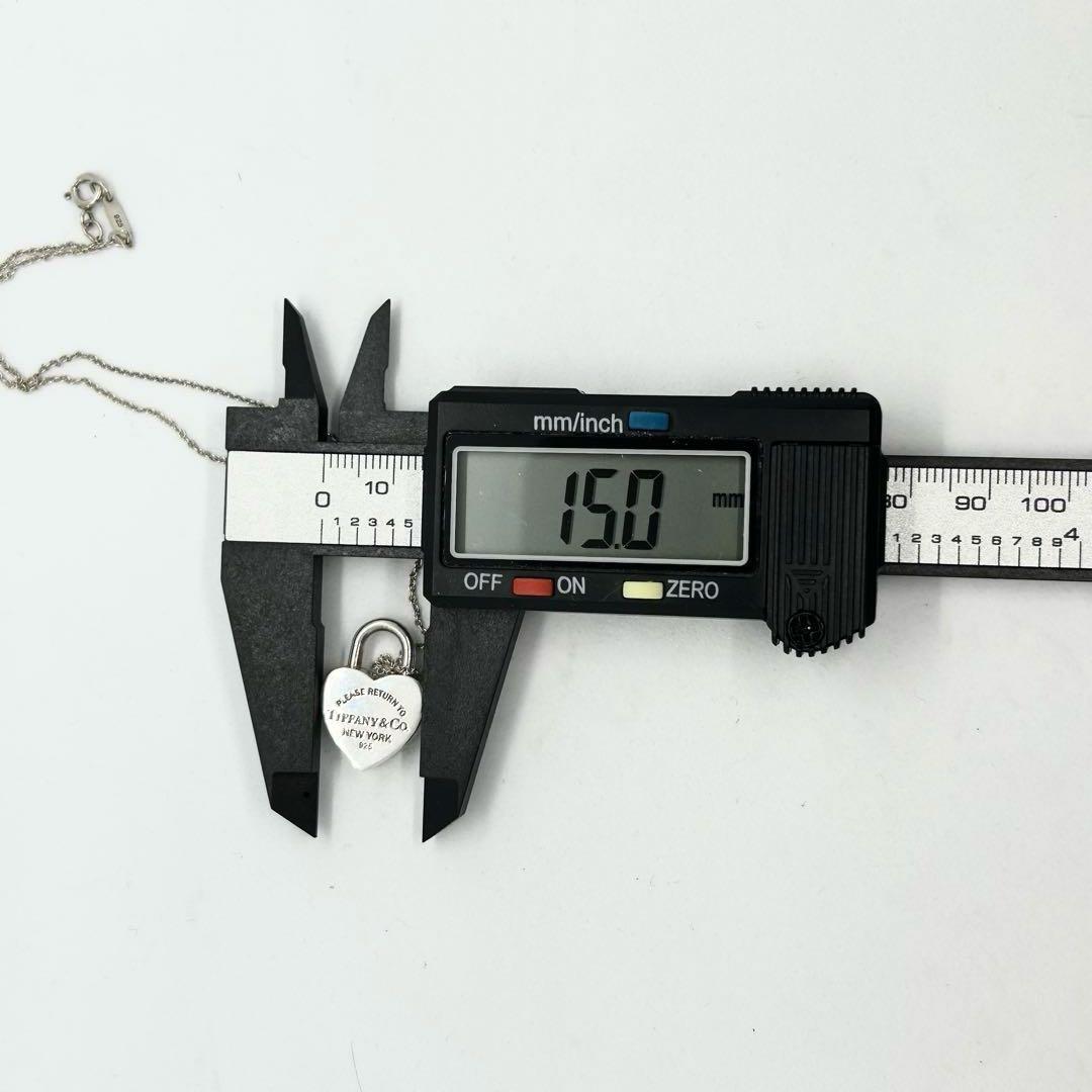 ✨美品✨ティファニー リターントゥハート カデナ ネックレス 純正チェーン