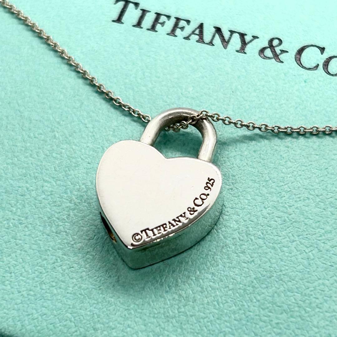 ✨美品✨ティファニー リターントゥハート カデナ ネックレス 純正チェーン