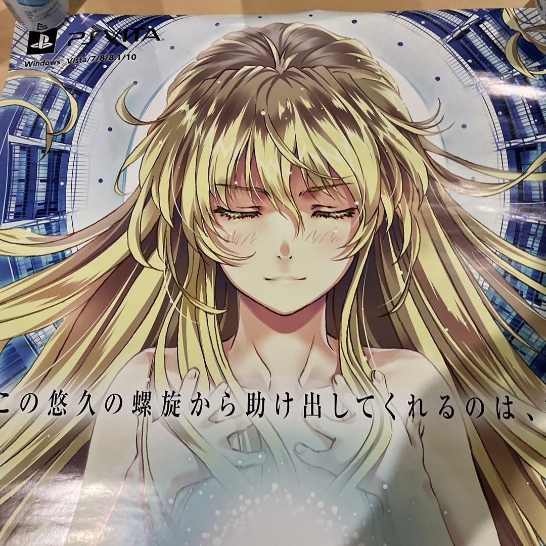 PSVITA デザイア　非売品ゲームポスター