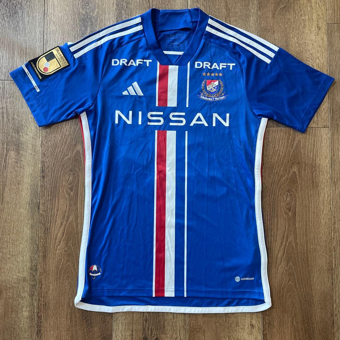 横浜F・マリノス 2023.1stユニフォーム 23 RYO （宮市亮選手）