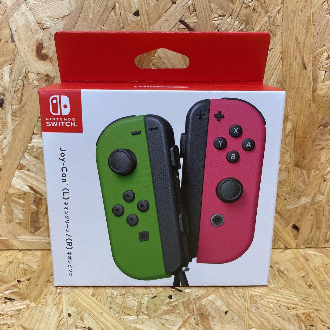 Nintendo JOY-CON (L)/(R) ネオングリーン/ネオンピンク