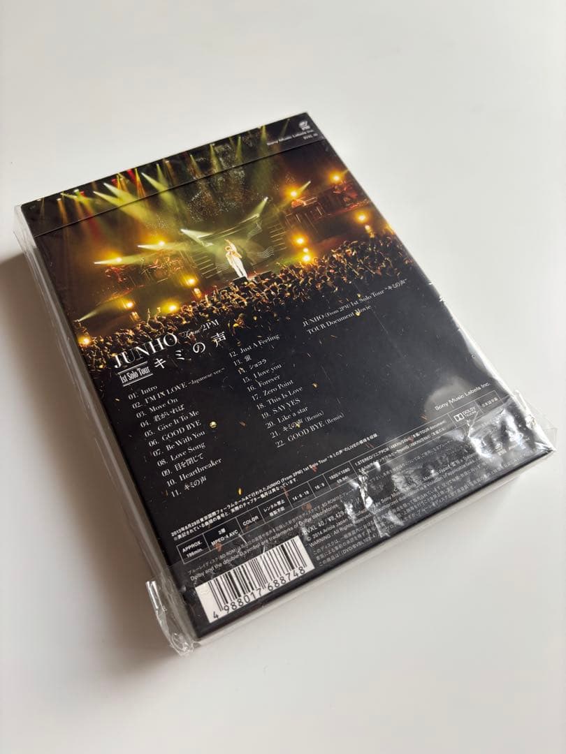 JUNHO 1st Solo Tour\"キミの声\"〈初回限定盤Blu-ray〉