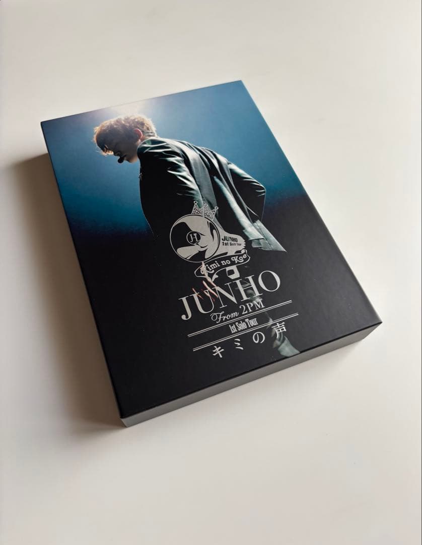 JUNHO 1st Solo Tour\"キミの声\"〈初回限定盤Blu-ray〉