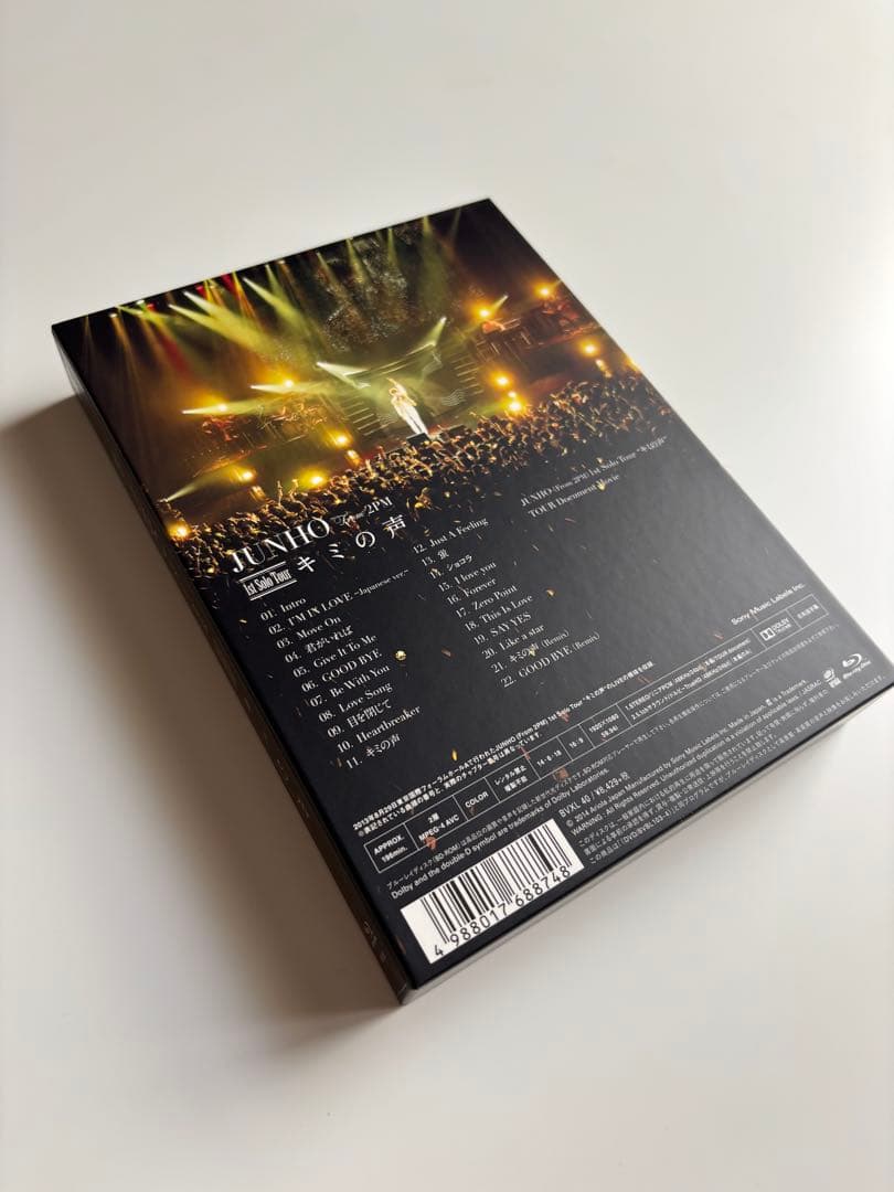 JUNHO 1st Solo Tour\"キミの声\"〈初回限定盤Blu-ray〉