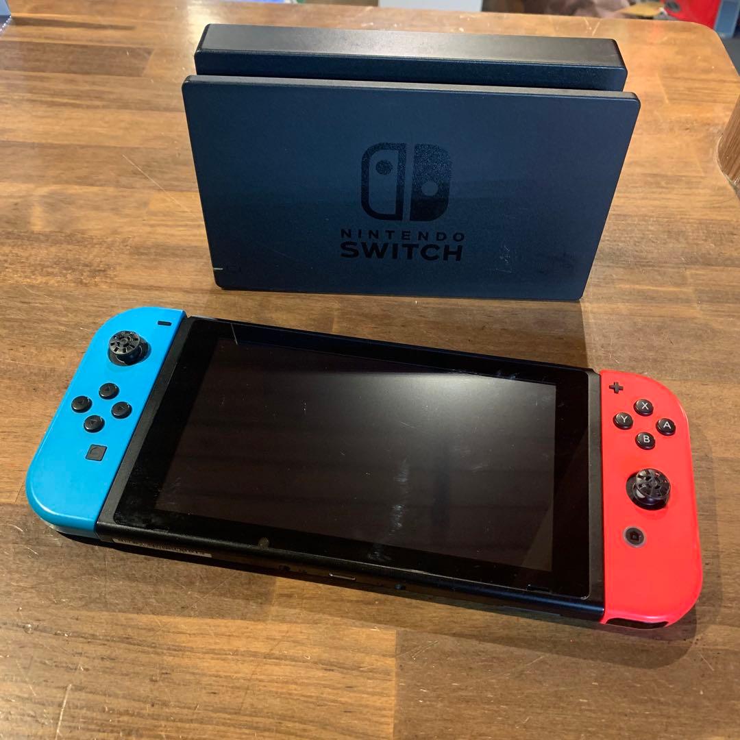 ジャンク品　Nintendo Switch 本体　ゲーム機 HAC-001