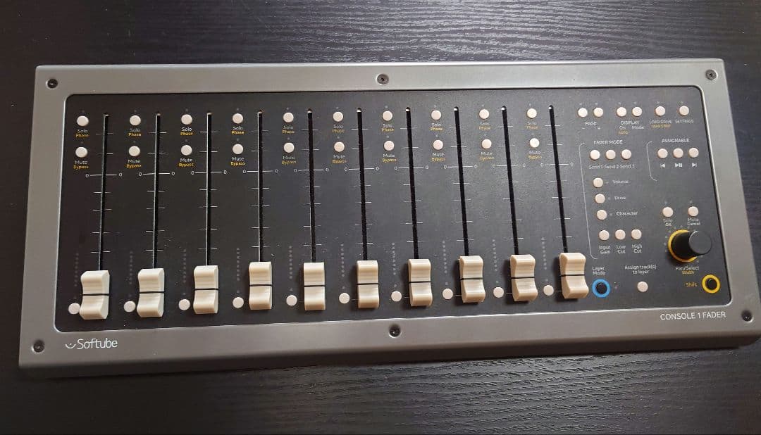 SOFTUBE ソフチューブ Console 1 Fader