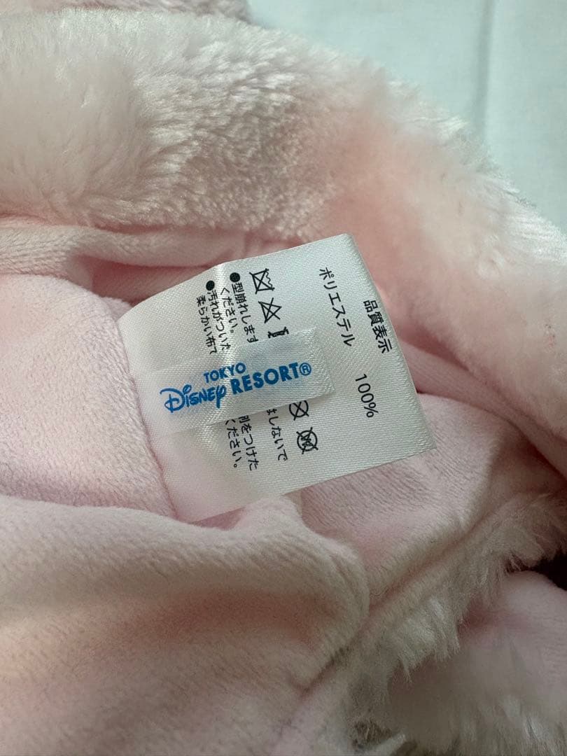 【美品】ディズニー ミッキーマウス フード手袋付きマフラー2つSEAで購入