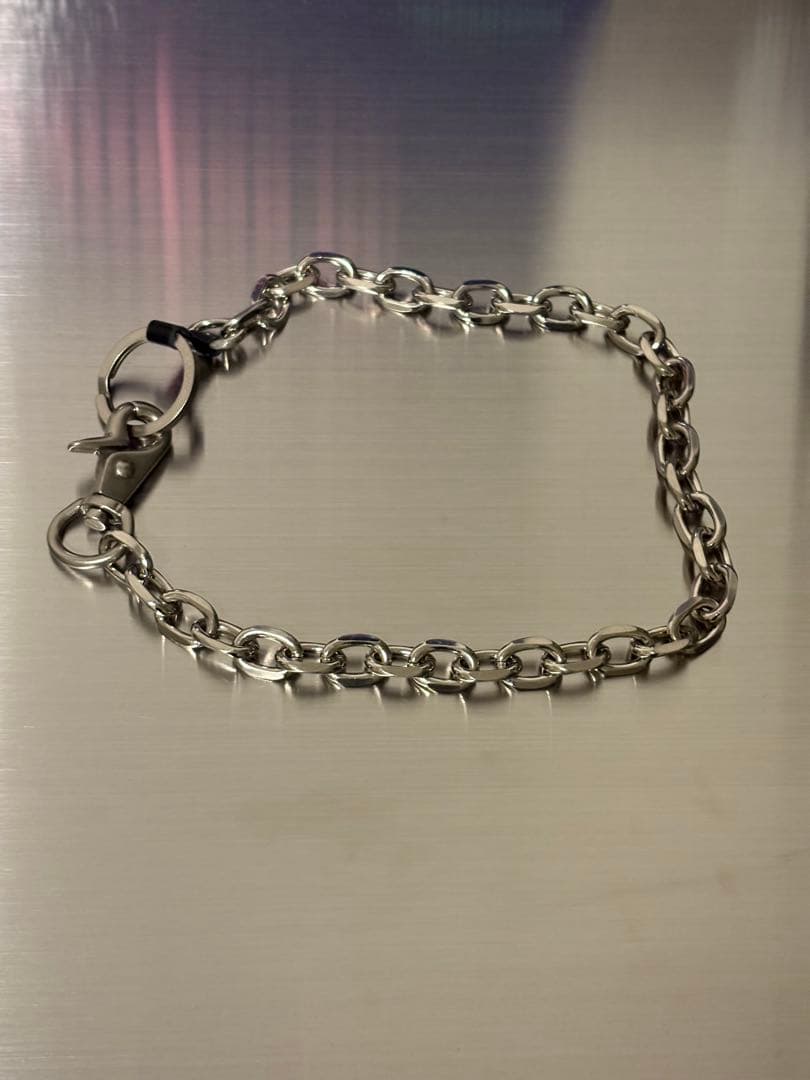 【OUR LEGACY】 LADON \"MATTE NICKELE\" 付属品付き