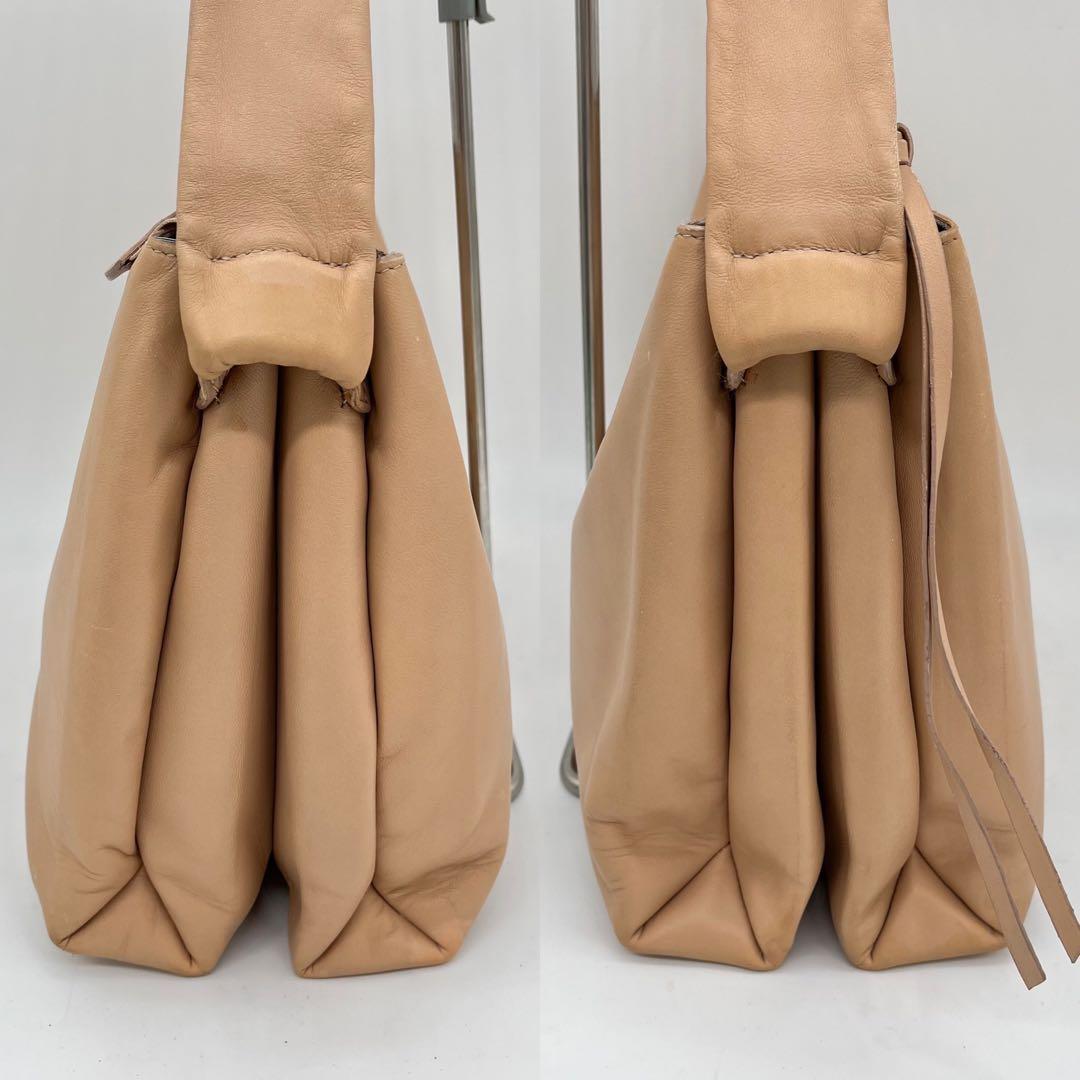 CELINE ワンショルダーバッグ 肩掛け ロゴ入り フィービー期 保存袋付き