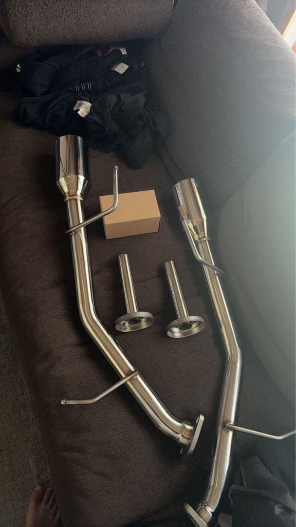 フーガ　Y51 ストレートマフラー