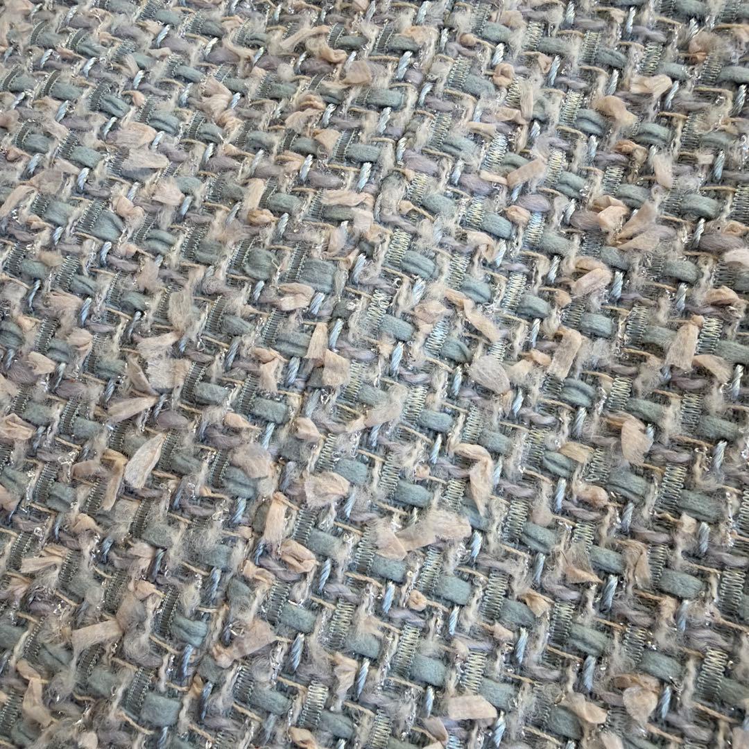 coochan様EPOCA エポカ ツイード ラメ フリンジ ジャケット